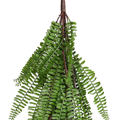 ARTIFICIAL HANGING FERN PLANT - نبات السرخس الاصطناعي المعلق