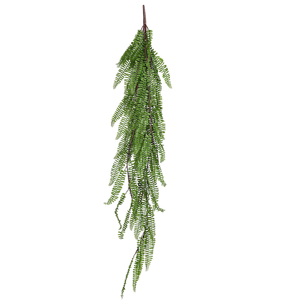 ARTIFICIAL HANGING FERN PLANT - نبات السرخس الصناعي المعلق