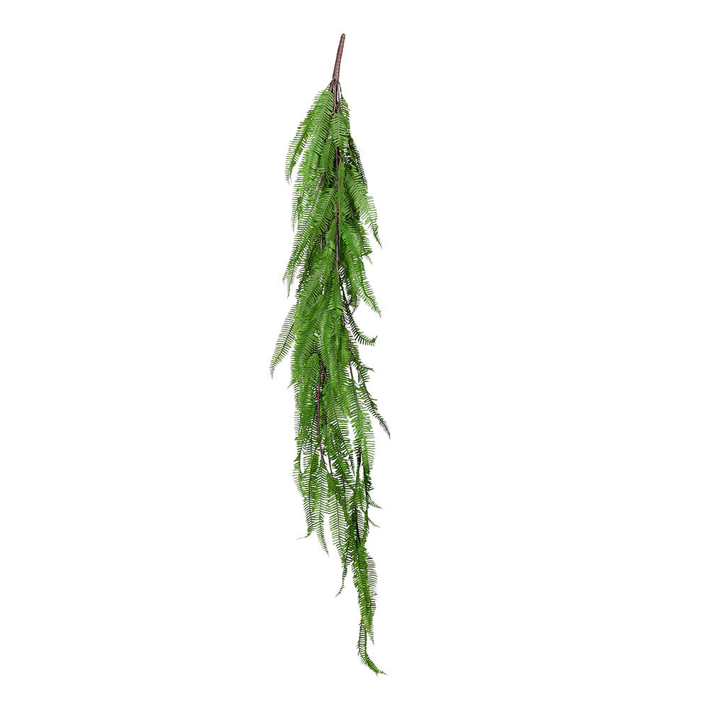 ARTIFICIAL HANGING FERN PLANT نبات السرخس الاصطناعي المعلق