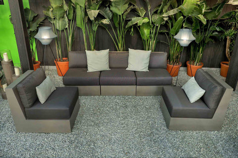 PALMA CONCRETE SOFA SET - مجموعة أريكة بالما الخرسانية