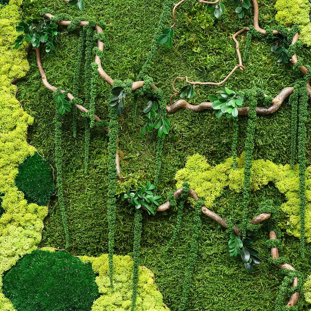 CUSTOMIZED PRESERVED MOSS FRAME