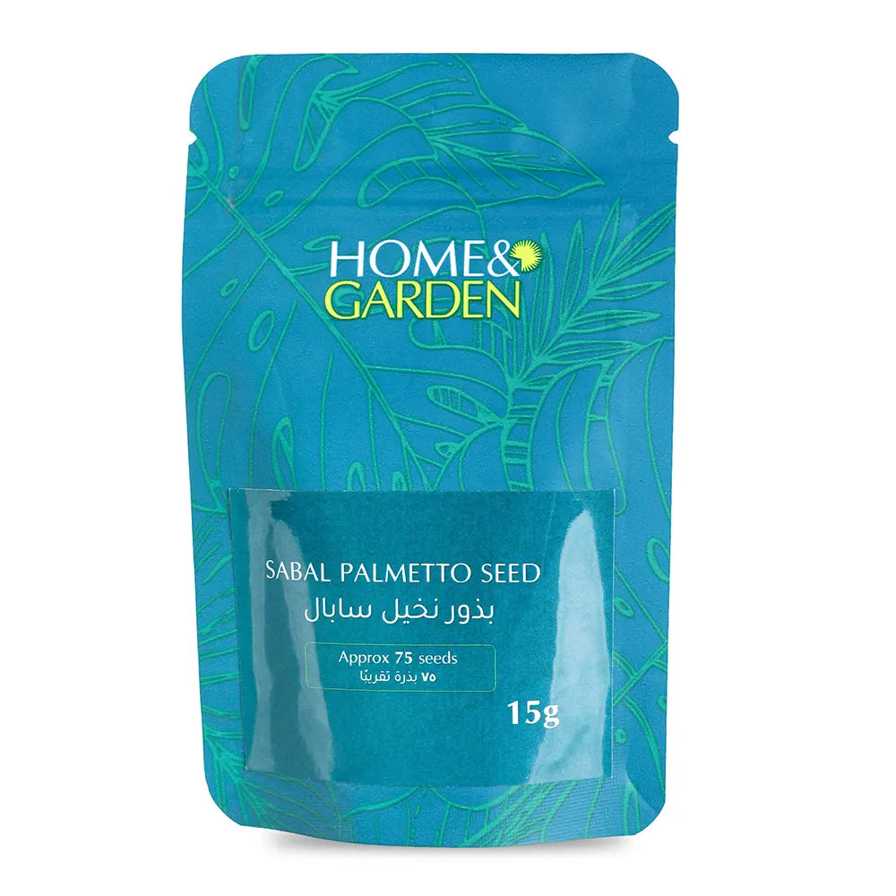 SABAL PALMETTO SEED 15 GMS