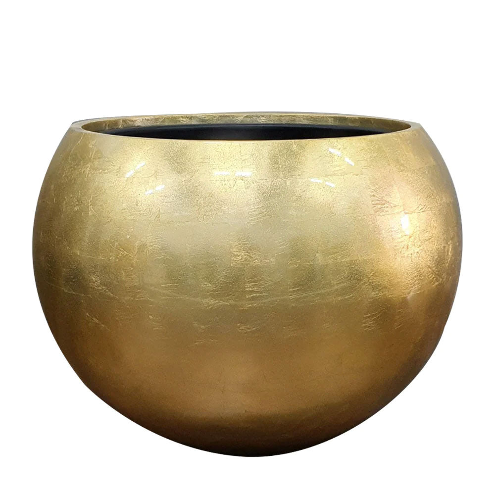 NAMIBIA GOLDEN PLANTER D50CM - حوض ناميبيا