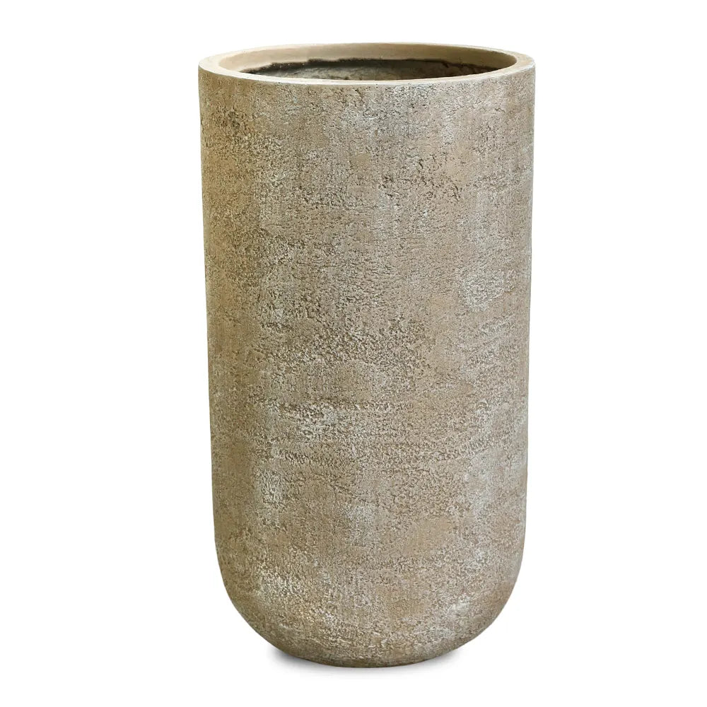 STUTTGART BEIGE POT H 75 CM - حوض شتوتغارت