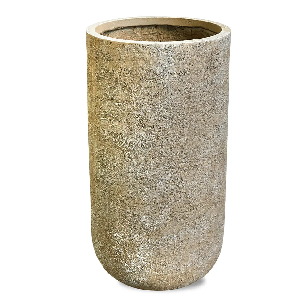 STUTTGART BEIGE POT H 66 CM - حوض شتوتغارت