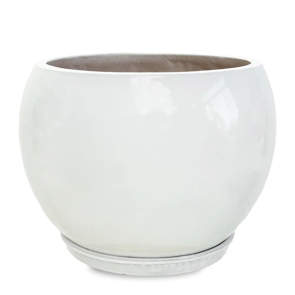 حوض  جراندبيرج - سيراميك أبيض - قطر 56 سم