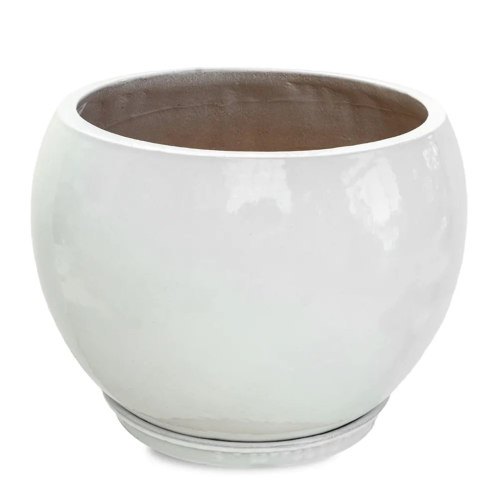 حوض  جراندبيرج - سيراميك أبيض - قطر 56 سم