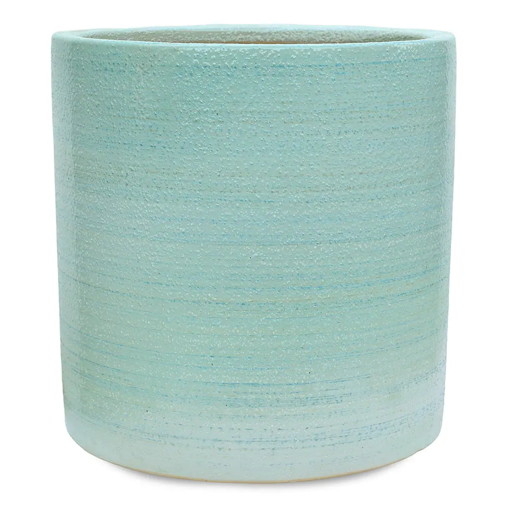 MARCELO GREEN CERAMIC POT D32 CM