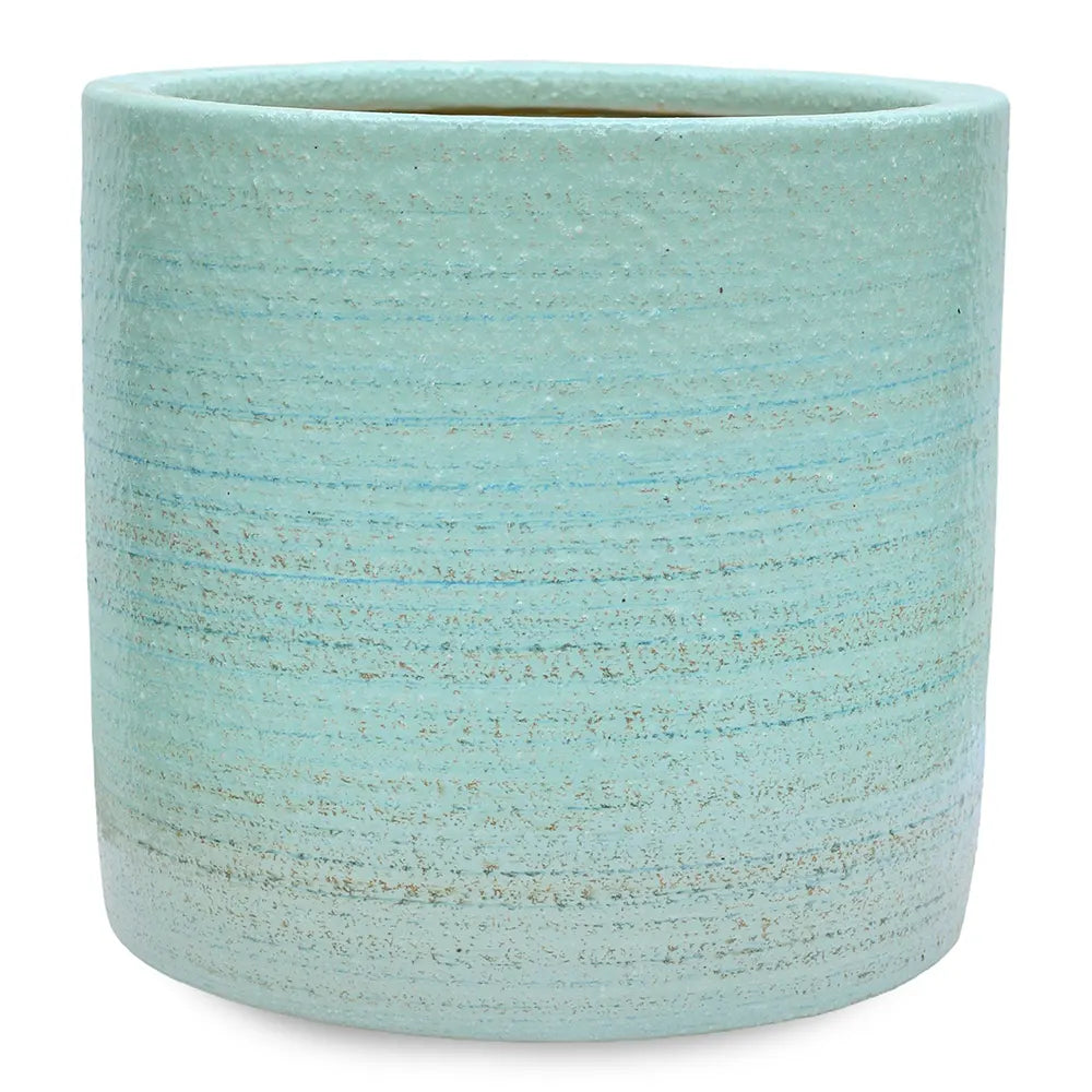 MARCELO GREEN CERAMIC POT D25 CM