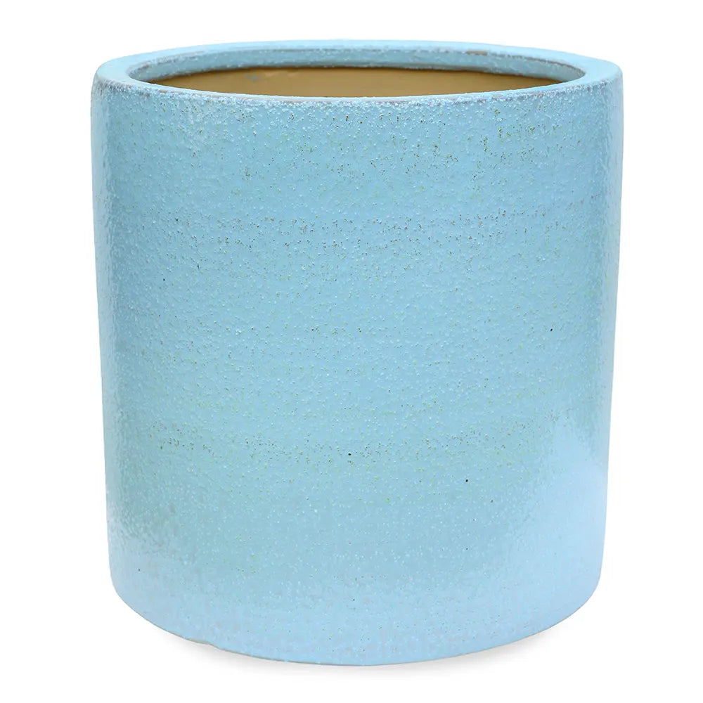 MARCELO BLUE CERAMIC POT D32 CM