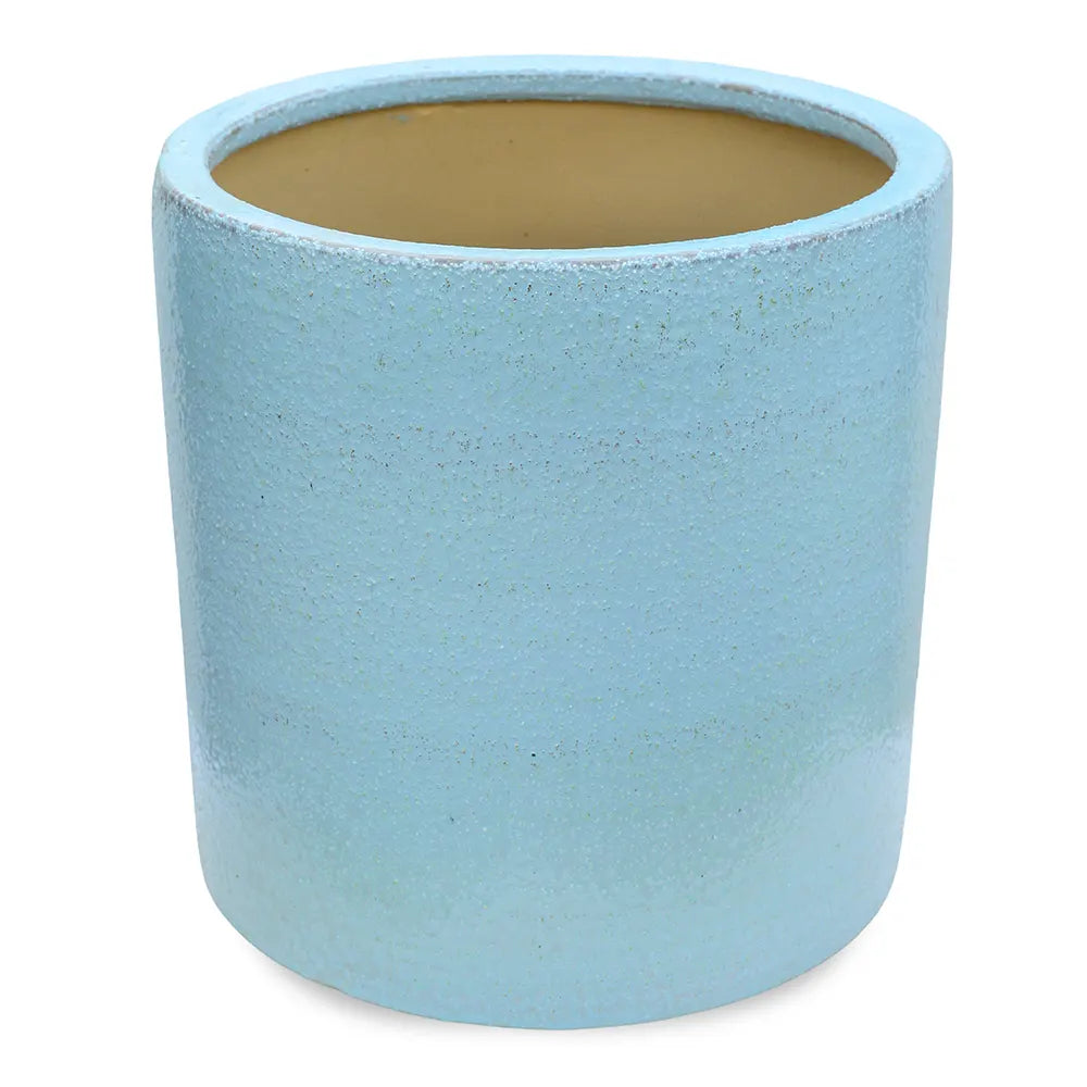 MARCELO BLUE CERAMIC POT D32 CM