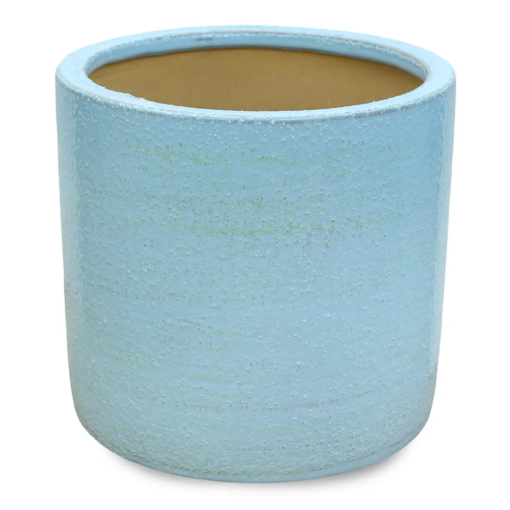 MARCELO BLUE CERAMIC POT D25 CM