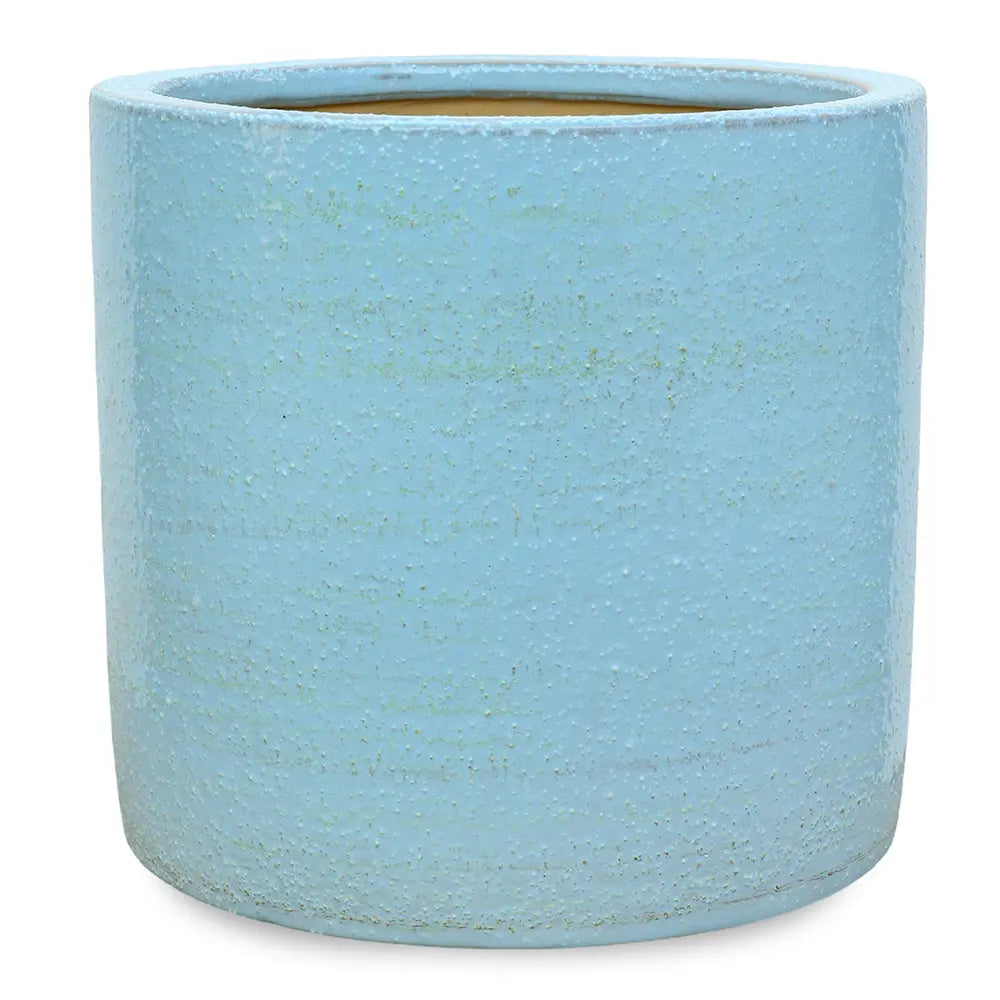 MARCELO BLUE CERAMIC POT D25 CM