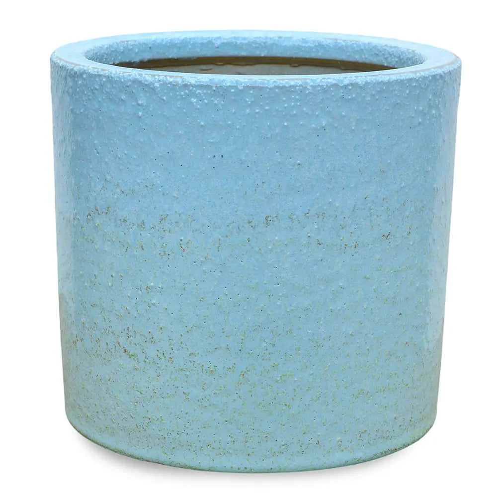 MARCELO BLUE CERAMIC POT D18 CM