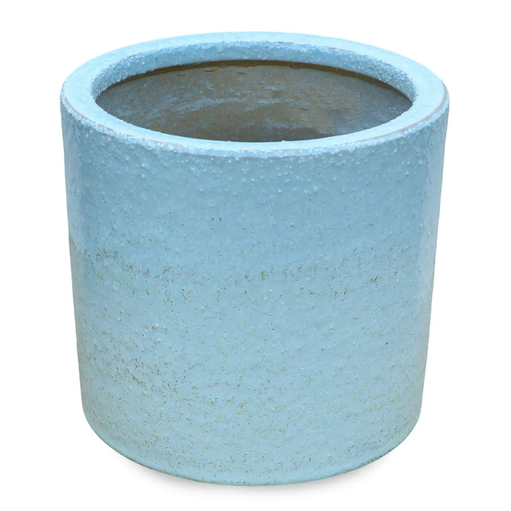 MARCELO BLUE CERAMIC POT D18 CM