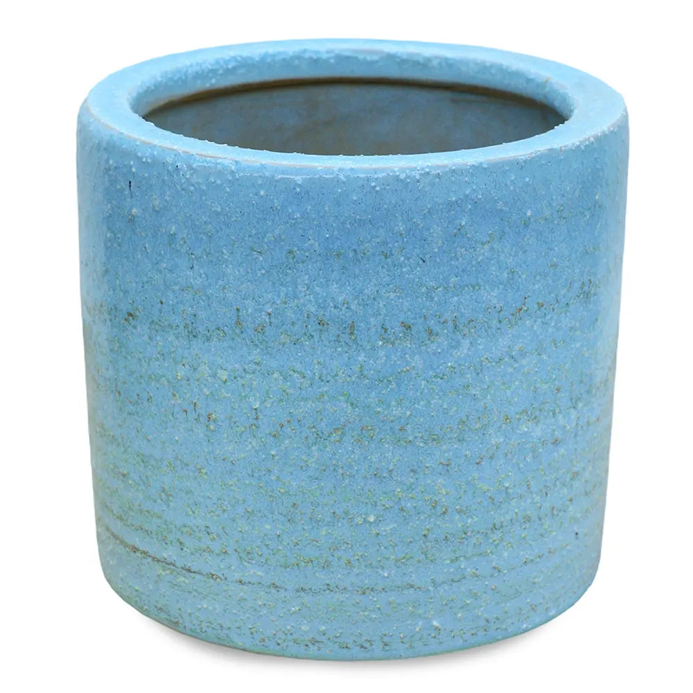 MARCELO BLUE CERAMIC POT D14 CM