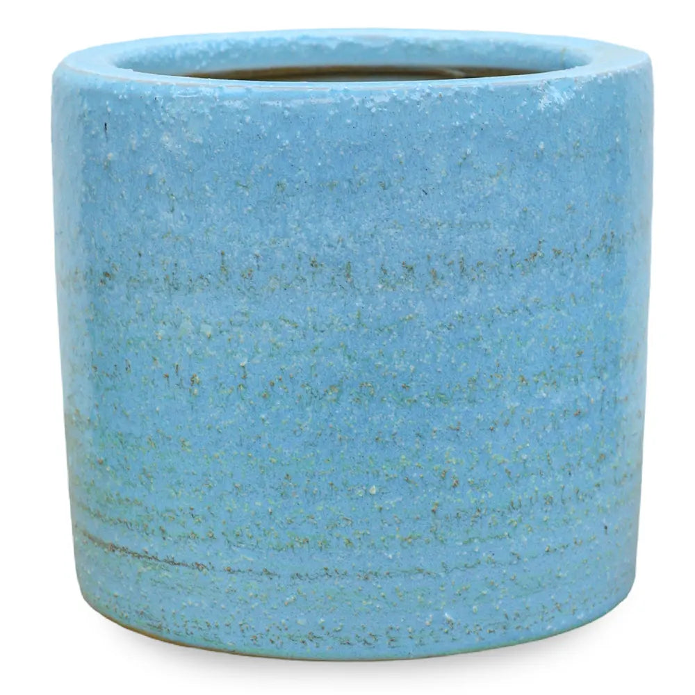 MARCELO BLUE CERAMIC POT D14 CM