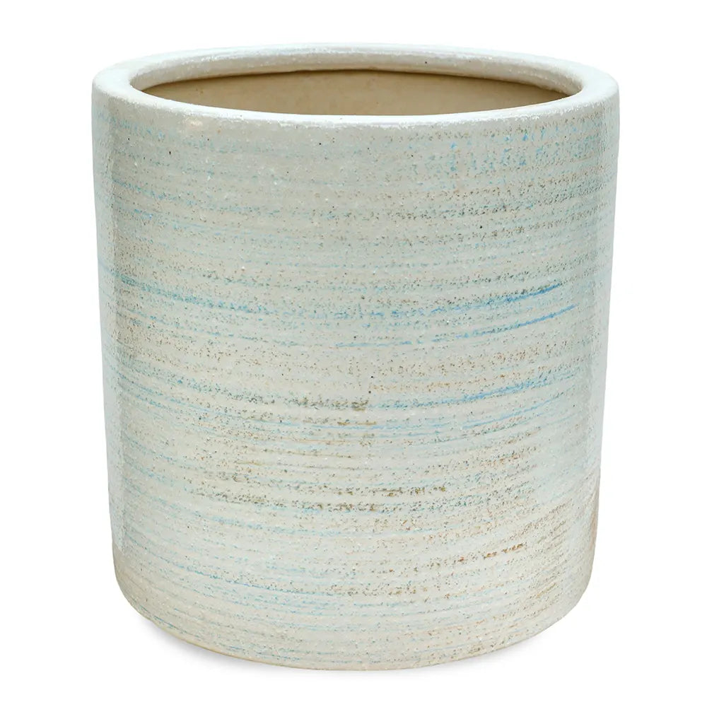 MARCELO CREAM CERAMIC POT D32 CM