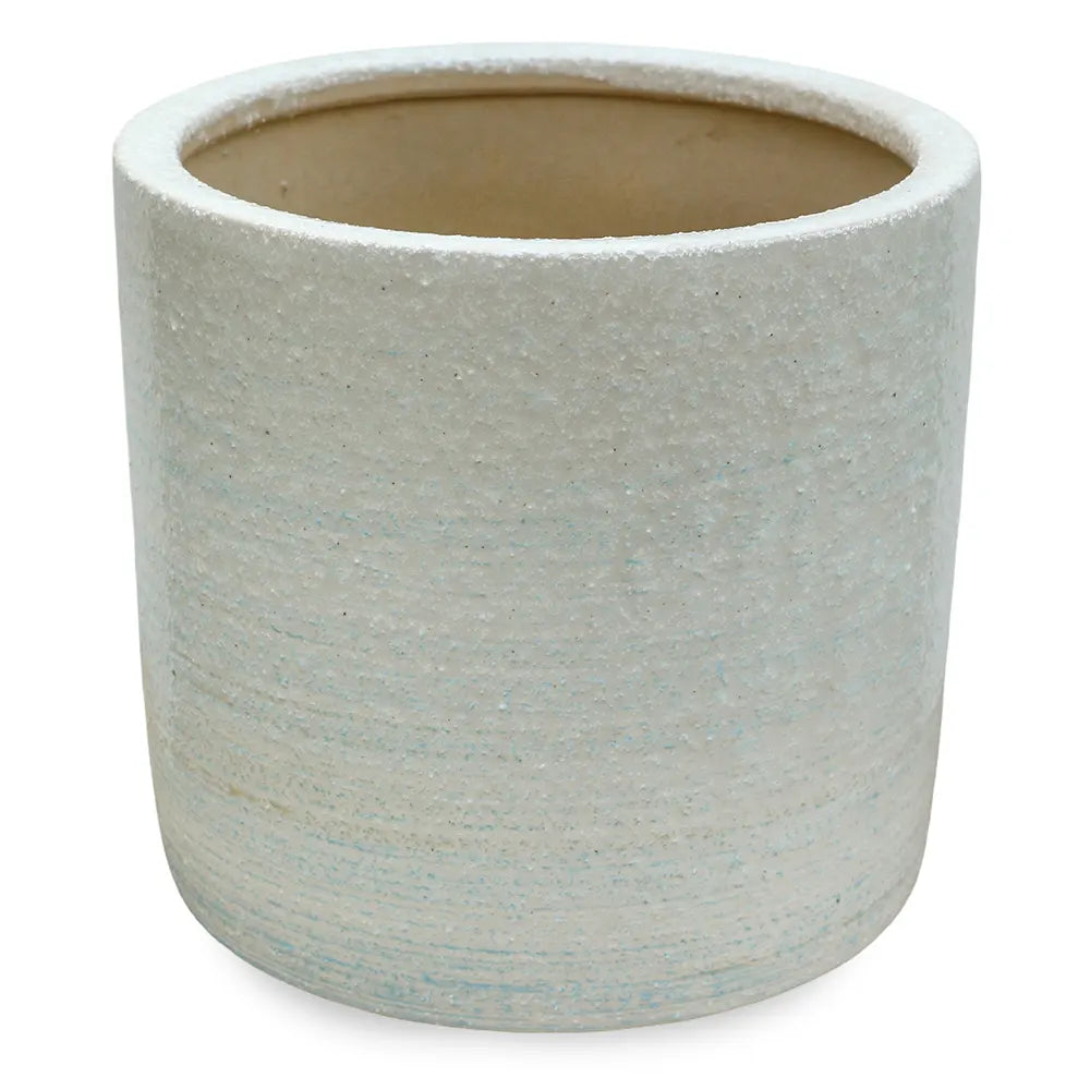 MARCELO CREAM CERAMIC POT D25 CM