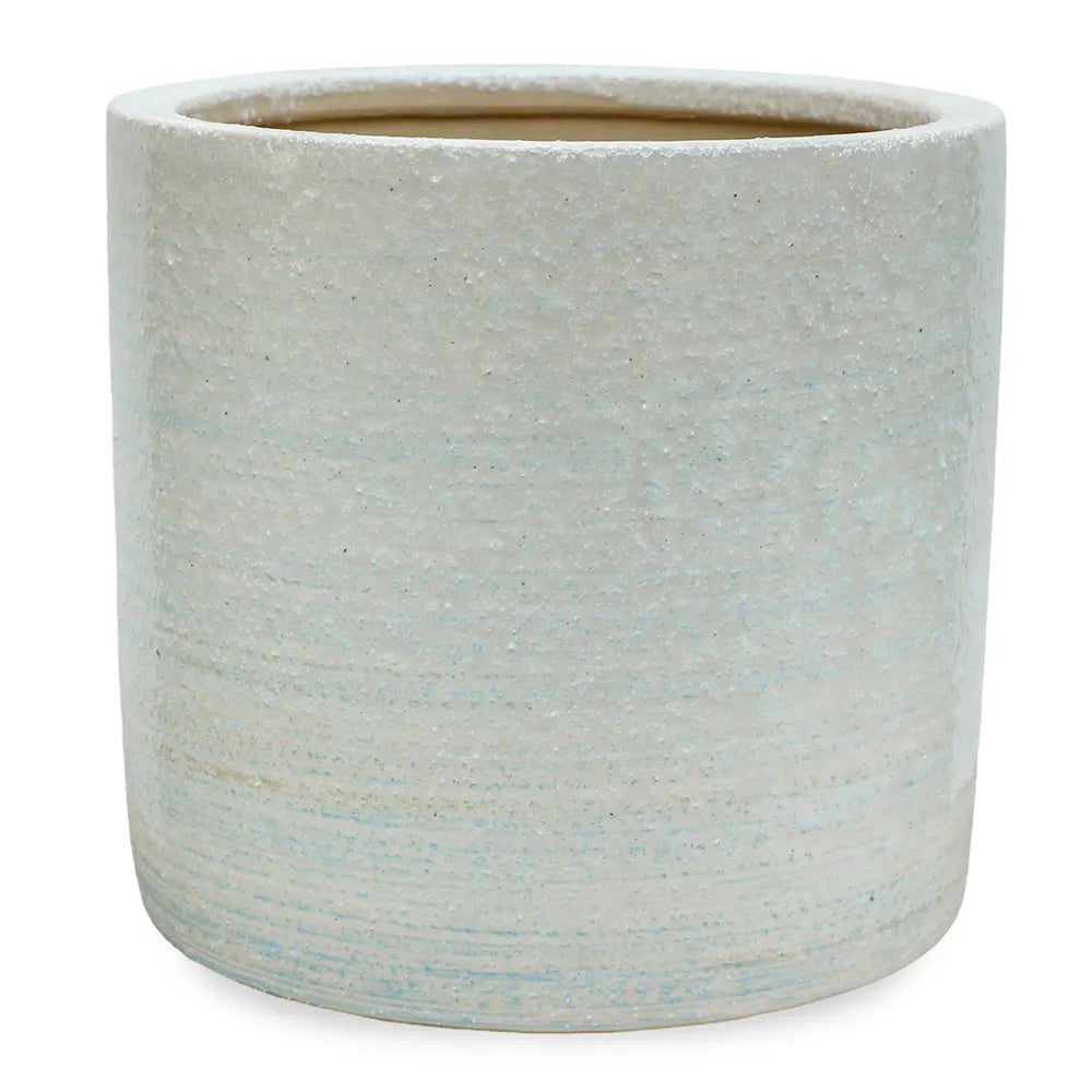 MARCELO CREAM CERAMIC POT D25 CM