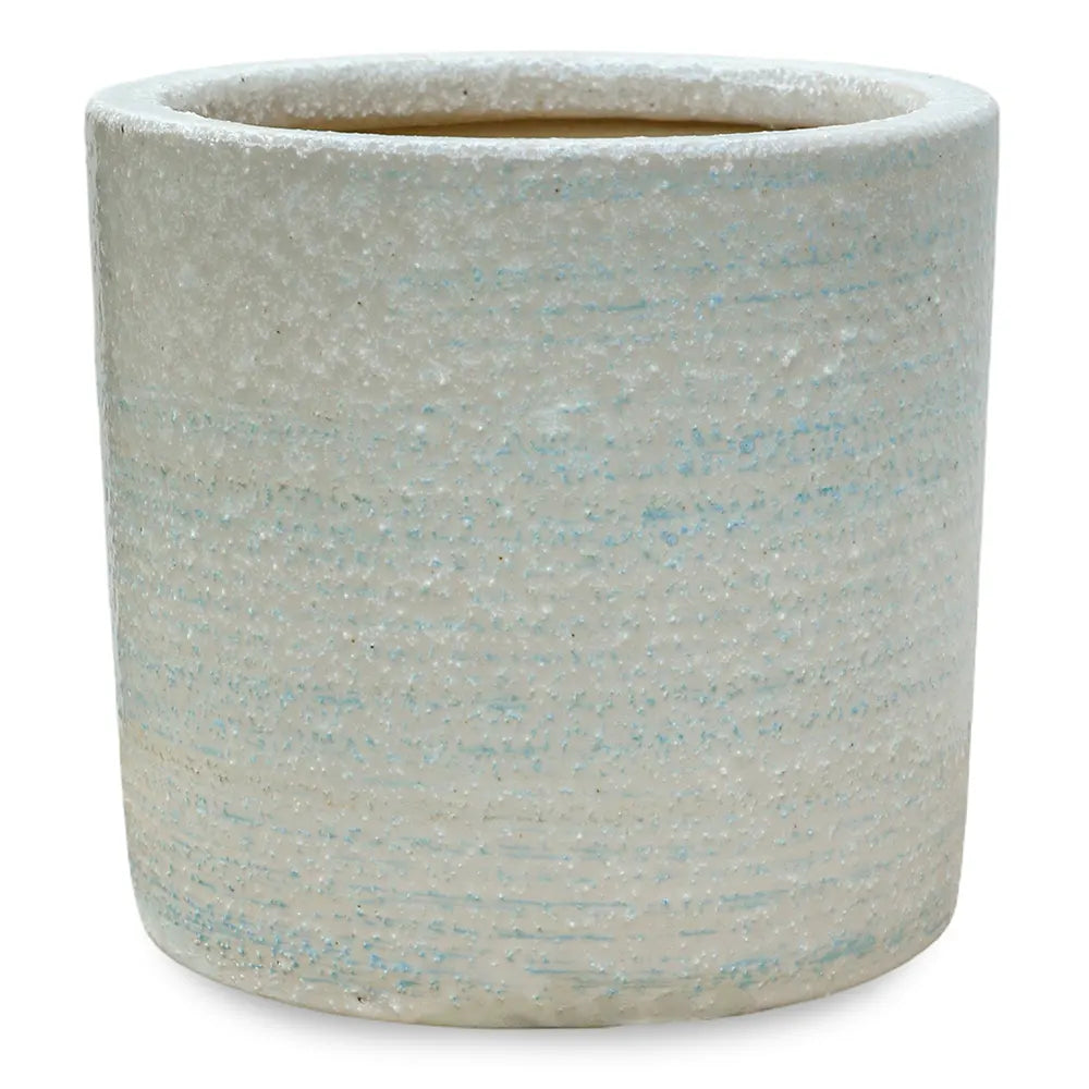 MARCELO CREAM CERAMIC POT D18 CM