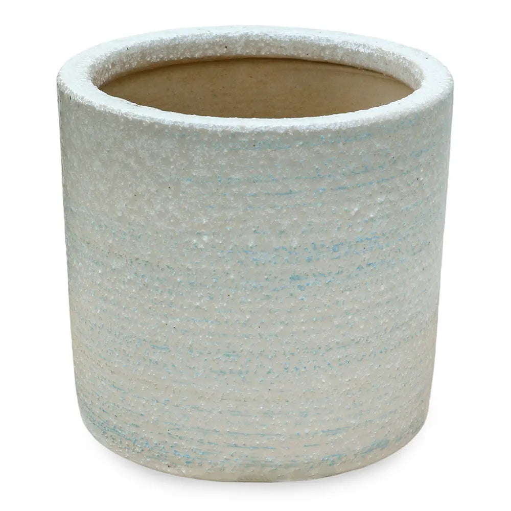 MARCELO CREAM CERAMIC POT D18 CM