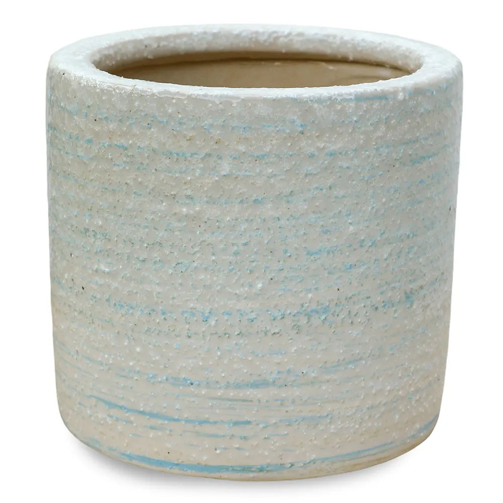 MARCELO CREAM CERAMIC POT D14 CM