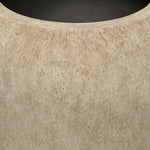 PESCARA PLANTER TRAVERTINE BEIGE H70CM - حوض بيسكارا بيج