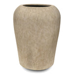 PESCARA PLANTER TRAVERTINE BEIGE H70CM - حوض بيسكارا بيج