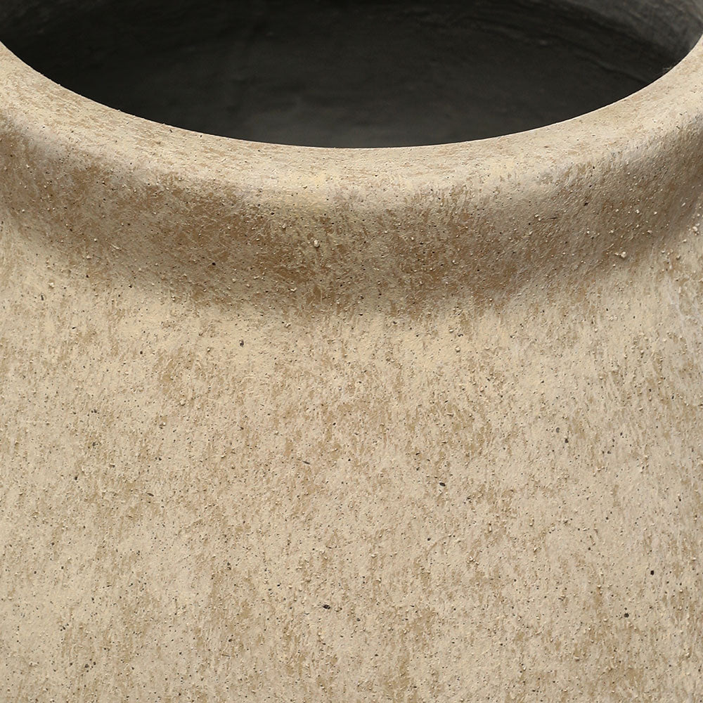 TRENTO PLANTER TRAVERTINE BEIGE - حوض ترينتو بيج