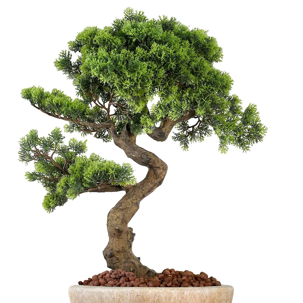  عصفور الجنة صناعي في حوض سيراميك ستافيردين - ارتفاع 160 سم