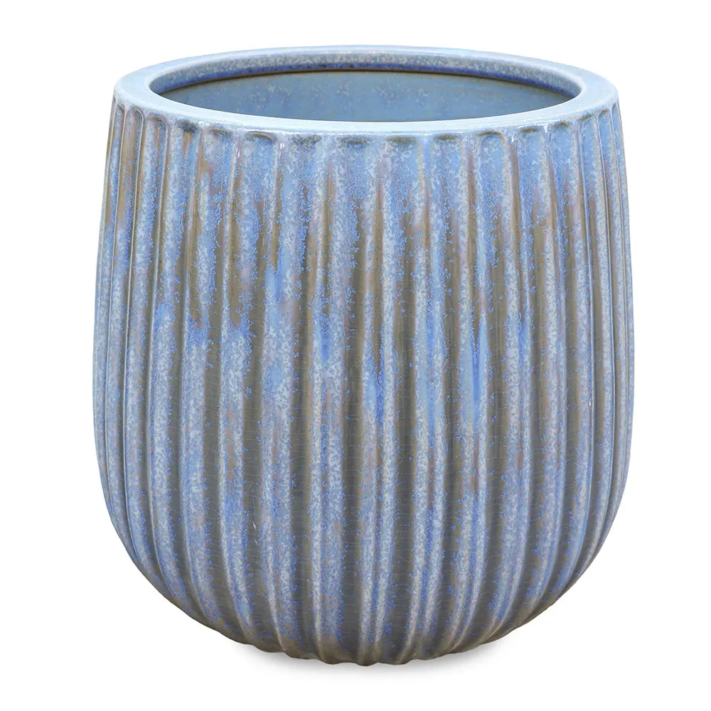 PICOS BLUE CERAMIC POT D37 CM
