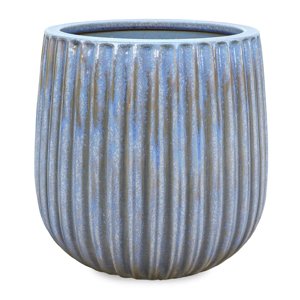 PICOS BLUE CERAMIC POT D37 CM