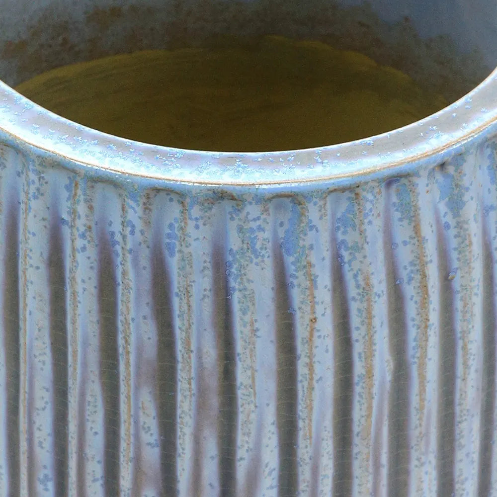 PICOS BLUE CERAMIC POT D25 CM