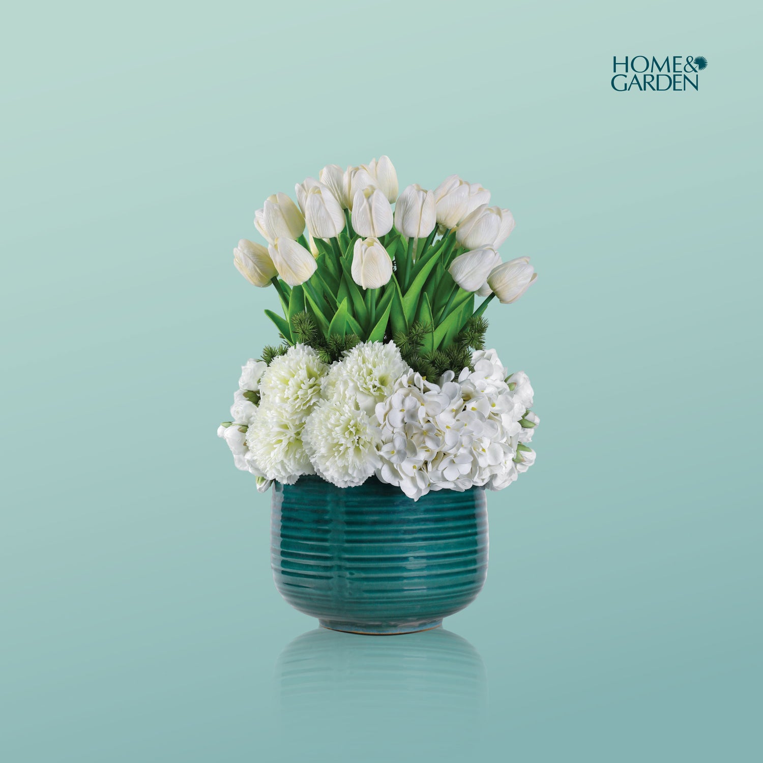 ARTIFICIAL TULIP HYDRANGEA GIFT