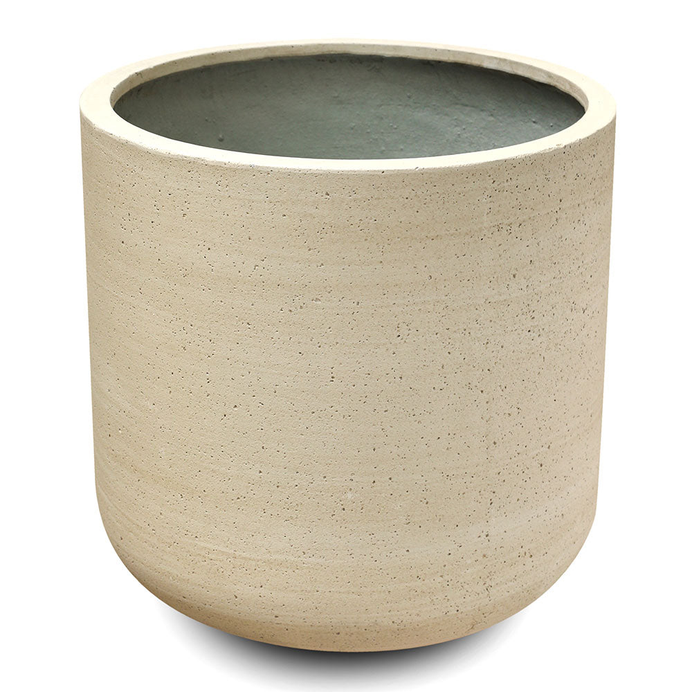 LANCIANO WASHED BEIGE PLANTER - حوض لانسيانو بيج