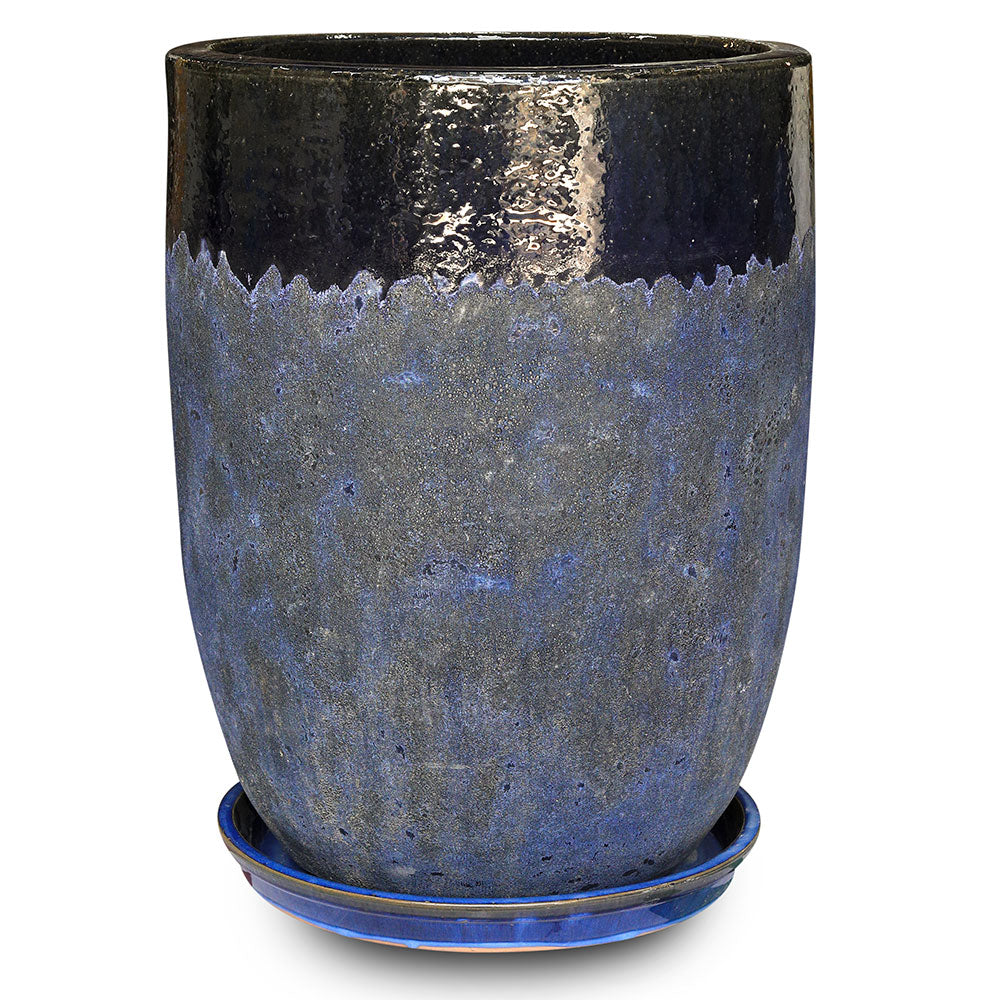 PETROLINA BLUE PLANTER H69CM - خزان بترولين ازرق