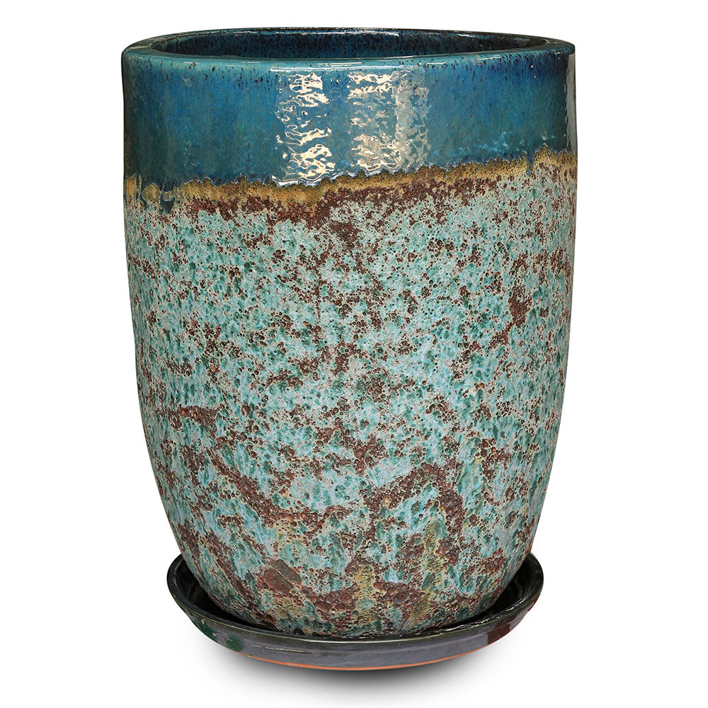 PETROLINA FALLING GREEN MIST PLANTER D53cm - خزان بترولينا