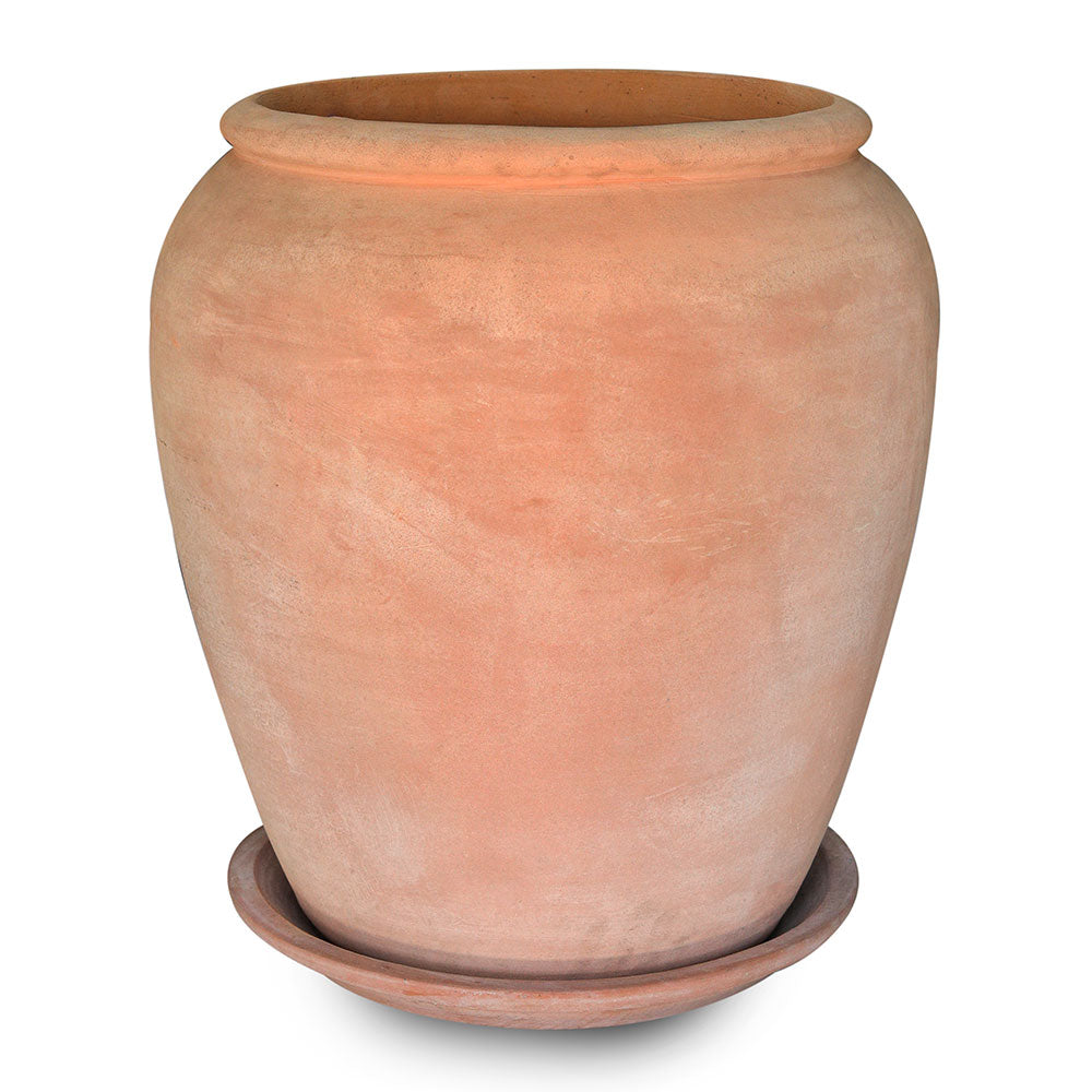 TERRA-COTTA POT H-60cm حوض تيراكوتا