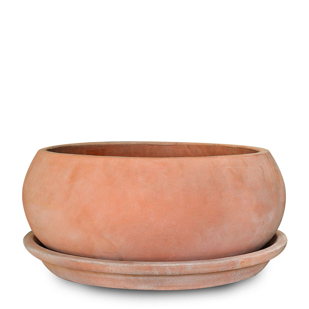 BOWL TERRA-COTTA POT D-55cm حوض تيراكوتا