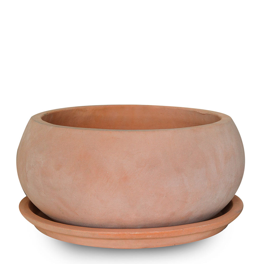 BOWL TERRA-COTTA POT D-40cm حوض تيراكوتا