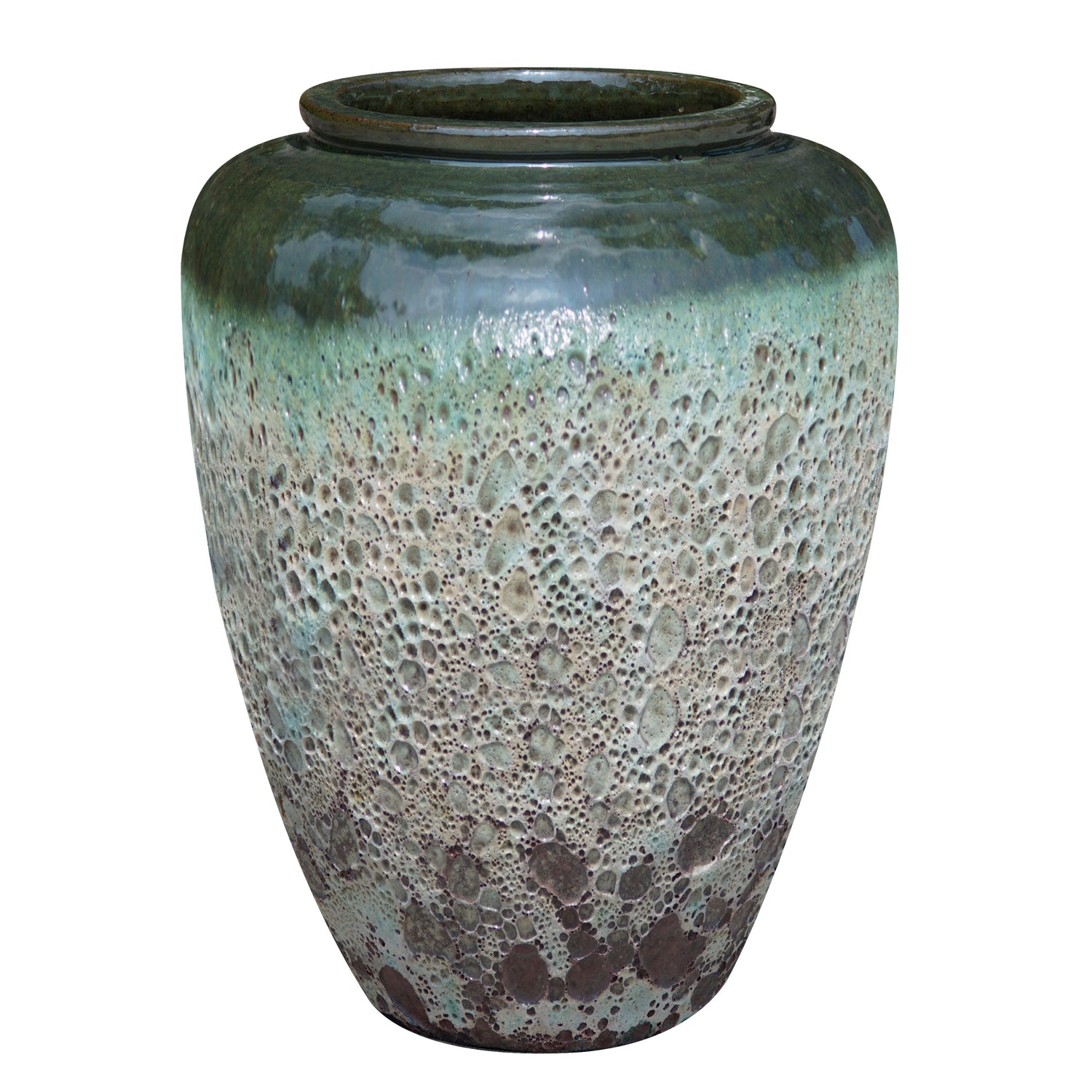 PEDRA APPLE GREEN JAR PLANTER 65 سم - حوض بيدرا