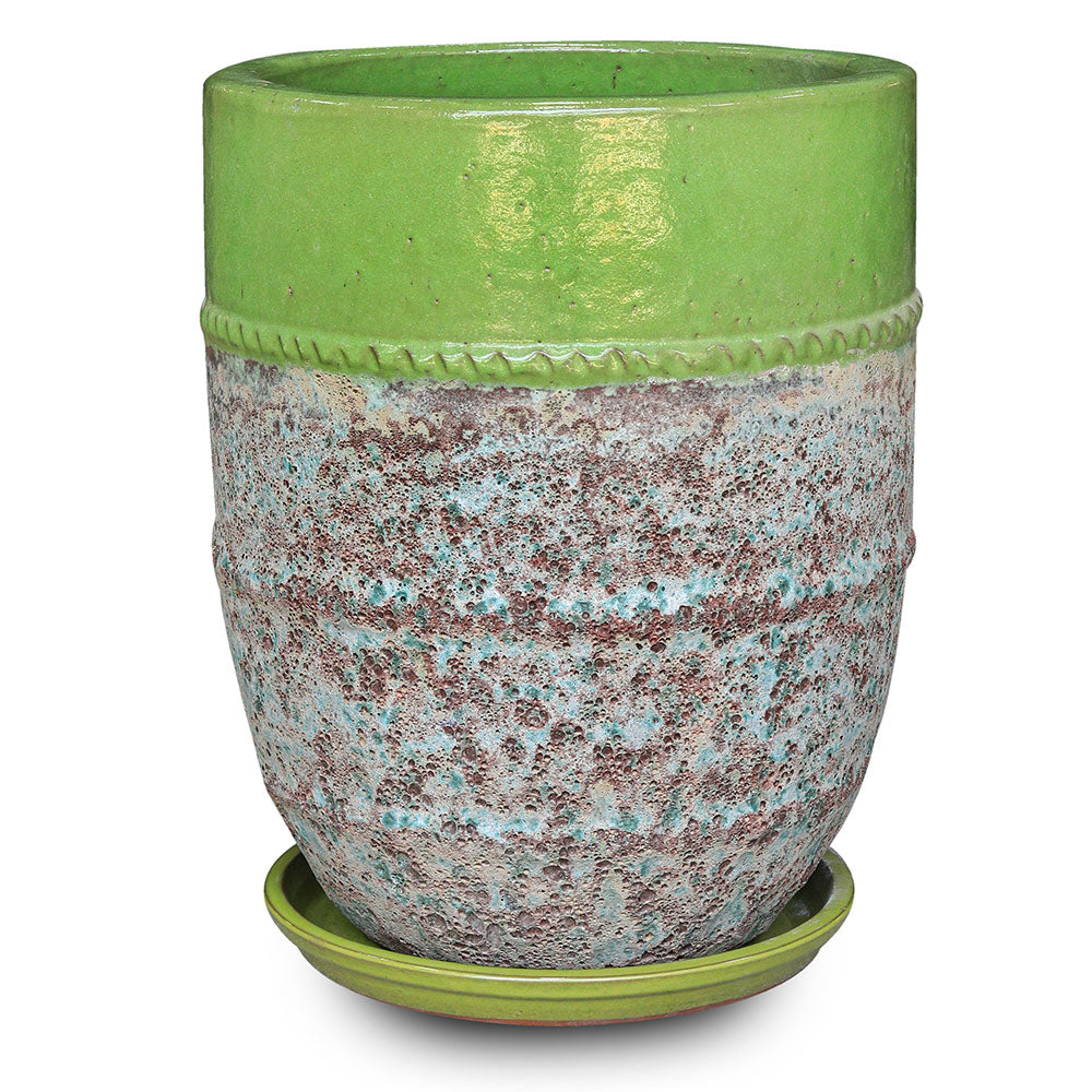 PETROLINA MINT-MIST GREEN PLANTER D43CM - خزان بترولينا