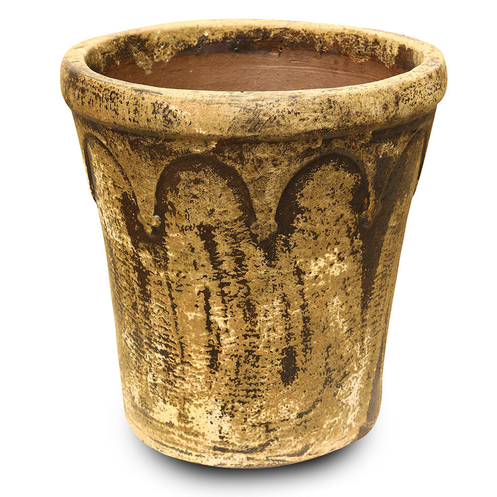 CAMPANA LAGUNA CREAM PLANTER - حوض كامبانا لاجونا