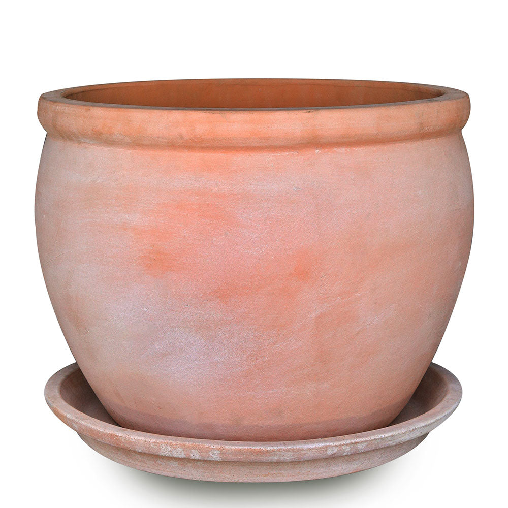 TERRA-COTTA POT D-58cm  حوض تيراكوتا