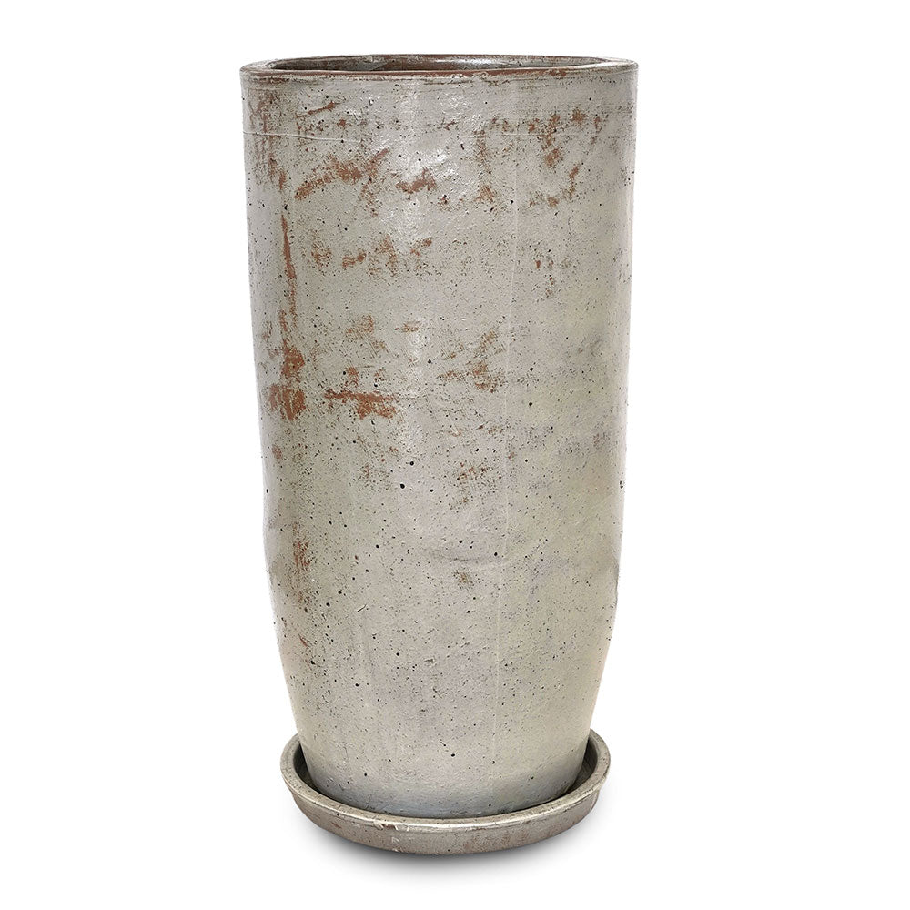 BALBINA PLANTER WITH SAUCER