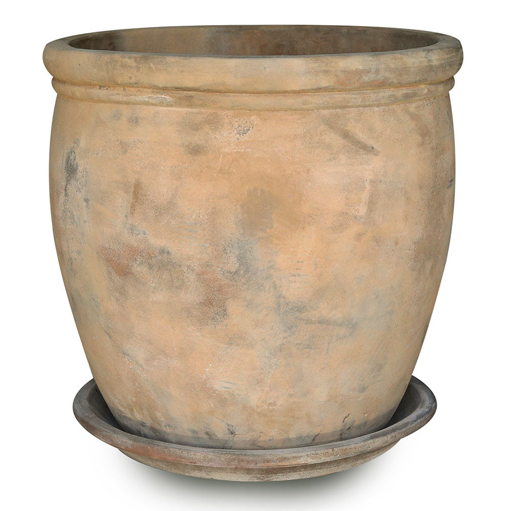 TERRA-COTTA POT D50cm  حوض تيراكوتا