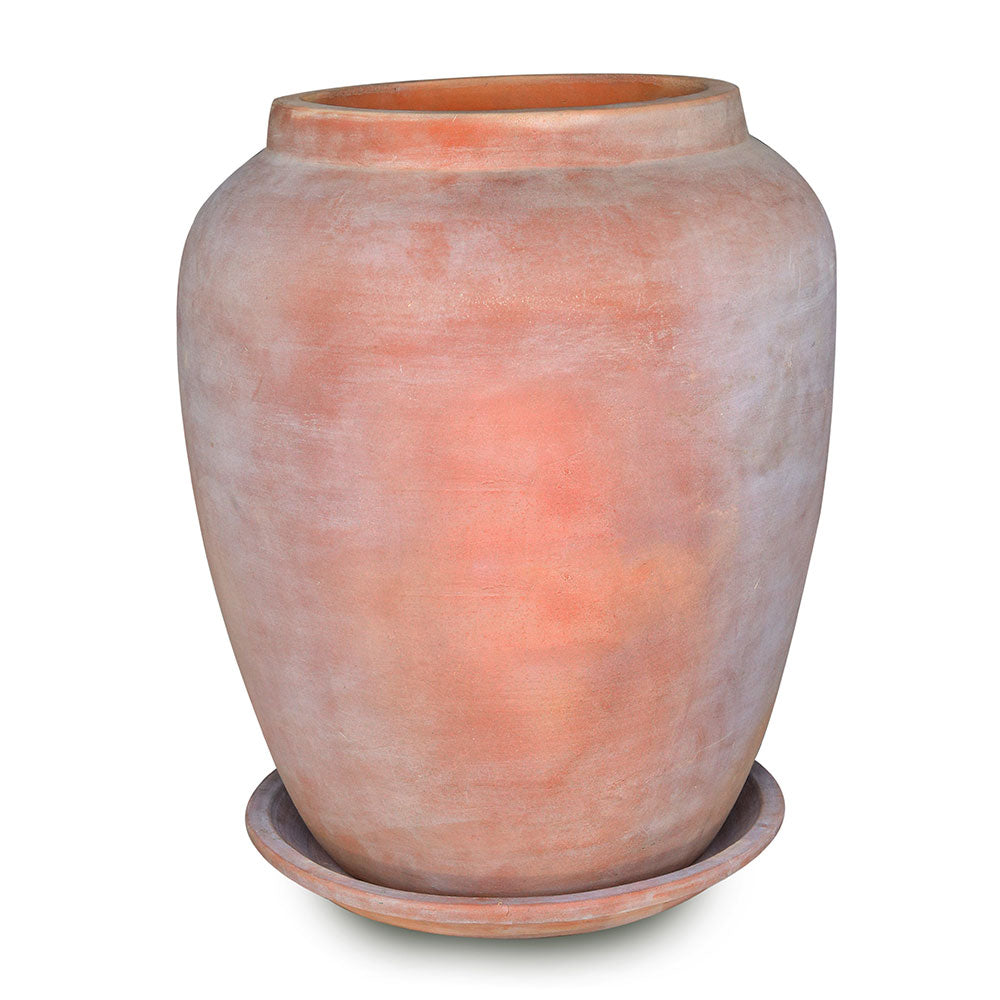 TERRA-COTTA POT H-63cm حوض تيراكوتا