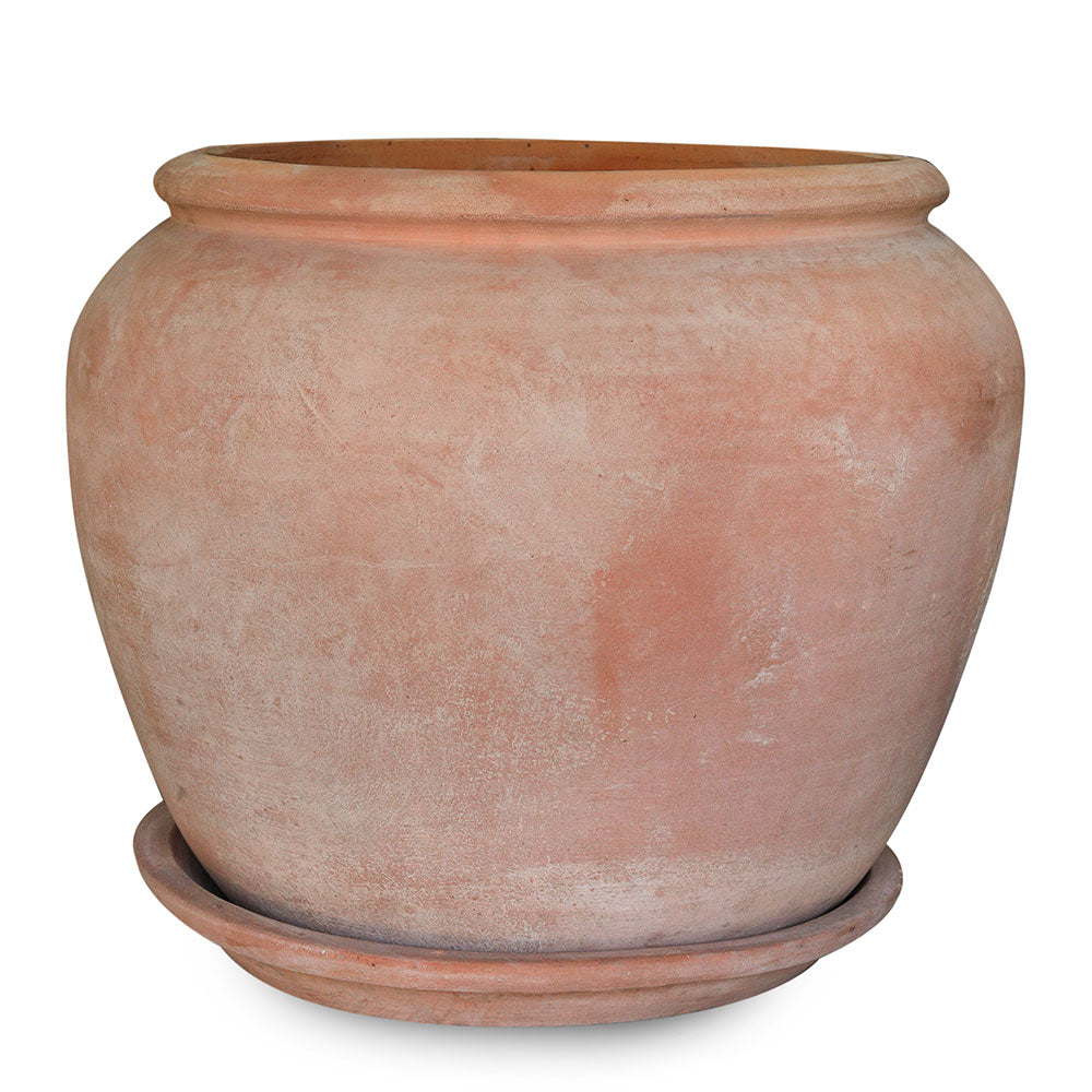 TERRA-COTTA POT D-55cm  حوض تيراكوتا