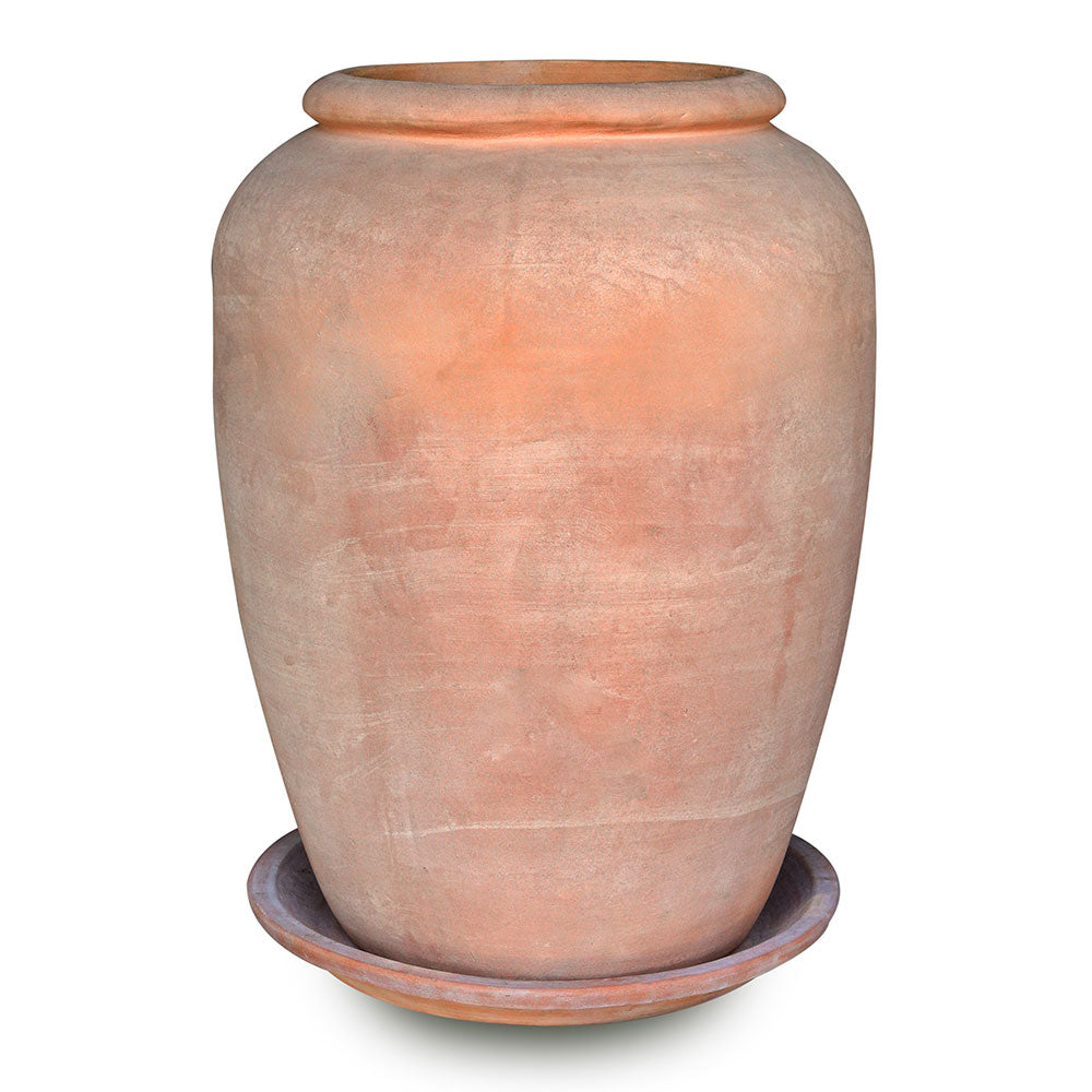 TERRA-COTTA POT H-65cm حوض تيراكوتا